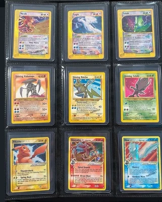 Vintage Pokemon Cards WOTC Pack! Mew Pikachu Charizard 1st Ed EX Holo SIR & More - Image 1 of 4