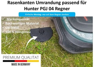 Rasenkanten Umrandung für Hunter PGJ 04 Versenkregner Halb-Rund - Bild 1 von 3