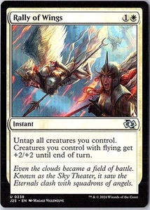 Rally of Wings U Foundations Jumpstart 238 NM - Picture 1 of 1