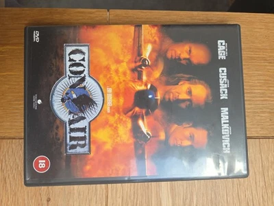 Con Air DVD Action Adventure 2001 Nicolas Cage - Image 1 of 4