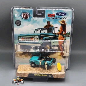 2025 M2 Machines Diorama ~1976 Ford Bronco 1/64 Scale Diecast R14 - Picture 1 of 9