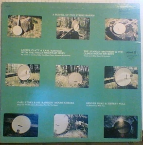 A BUSHEL OF FIVE STRING BANJOS - FLATT & SCRUGGS - STANLEY BROS - CARL STORY - Picture 1 of 1