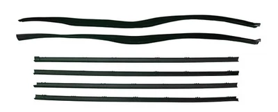 Barrido de ventana para Chevrolet Chevelle El Camino 1964 camioneta fabricante de equipos originales hecho en EE. UU. Foto 1 de 4