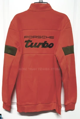 Chaqueta de pista Puma Porsche Legacy SDS naranja para hombre Foto 1 de 4