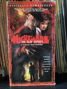 Nightmare on Elm Street (VHS, 1999) Digitally Remastered Tested - Bild 1 von 6
