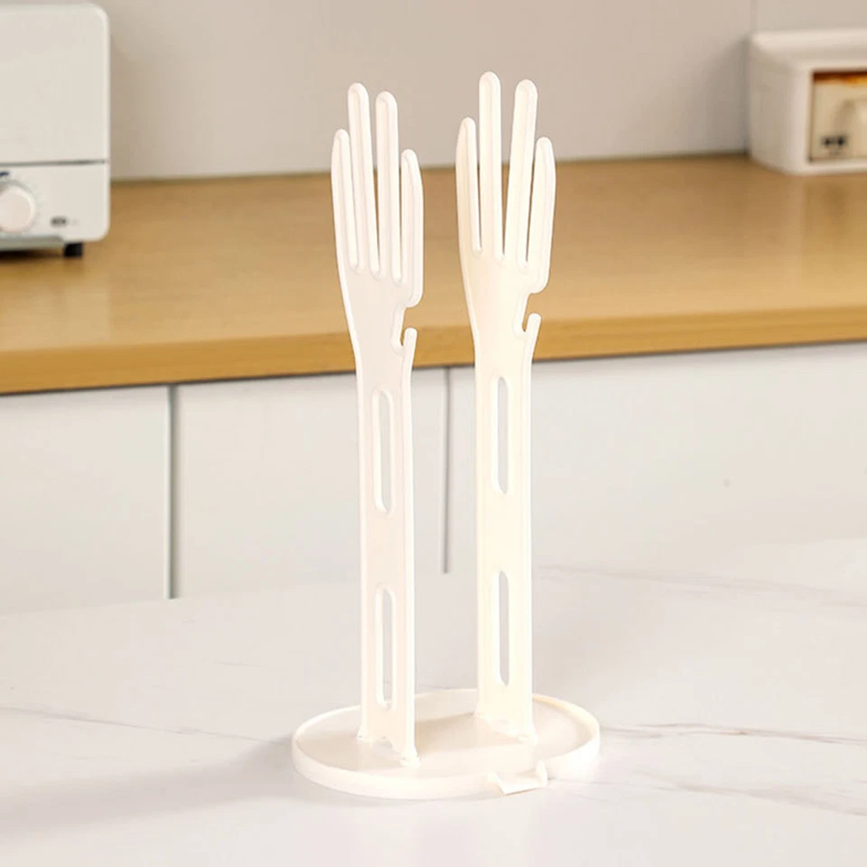 Guantes Secadora Fregadero Toalla Almacenamiento Soportes Mitón Secador Soporte Guantes Foto 1 de 4