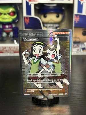 Pokemon TCG XY Primal Clash - Trainer Teammates #160/160 - Full Art Holo Card - Image 1 of 4