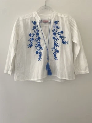 Coco And Ginger Girls Cotton Top Size 5 - Image 1 of 4