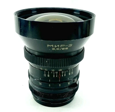 MIR-3 F3.5/65mm Arsenal  lens for Kiev-88, Salyut-C, Kiev-80 Mount - Image 1 of 4