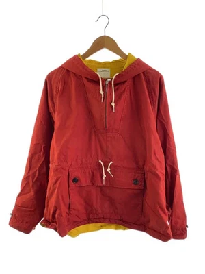 visvim anorak Jacket Red 3 Used - Image 1 of 4