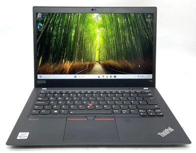 Lenovo ThinkPad T14s Gen 1 14" I7 10610U 16GB Ram 1TB SSD W11 Pro 4G LTE - Image 1 of 4