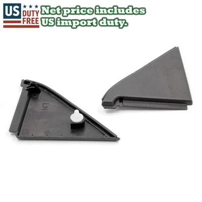 MIRROR BASE COVER SET PAIR NEW FOR ISUZU TF TFR RODEO PICKUP CHEVROLET LUV LH RH - Image 1 of 4