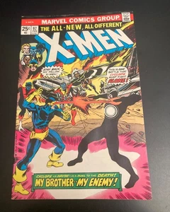 X-MEN #97 (1975) *¡Emisión temprana, clave!* FN/VF o VF- *¡Súper brillante y brillante!* - Imagen 1 de 9