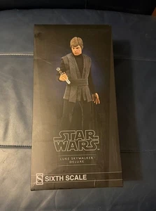Sideshow 1:6 Luke Skywalker Deluxe Sixth Scale Figurenset Return Of The Jedi - Bild 1 von 7