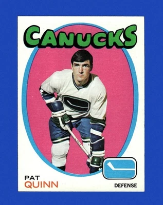 1971-72 Topps Set-Break #122 Pat Quinn NR-MINT *GMCARDS* - Image 1 of 2