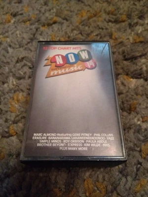NOW THATS WHAT I CALL MUSIC 14 ORIGINAL VINTAGE DOUBLE CASSETTE - Image 1 of 4