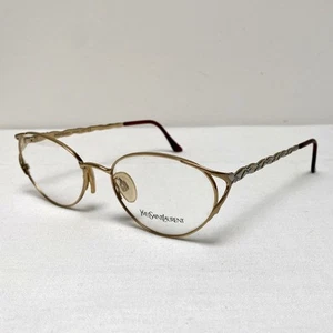 Vintage Yves Saint Laurent 4103 Y116 women eyeglasses - Picture 1 of 9