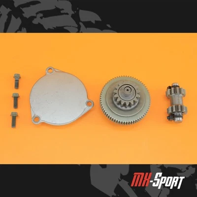 03-08 2003 LTZ400 LTZ OEM Starter Gear Start Gears Idle Limiter Shaft KFX DVX - Image 1 of 4