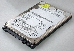 Hard Disk 160GB Western Digital WD1600BEVS-22RST0 - SATA 2.5 160GB HD - Picture 1 of 1