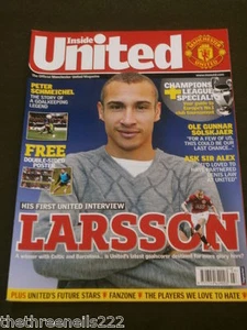 MANCHESTER UNITED - LARSSON - MARCH 2007 - Imagen 1 de 1