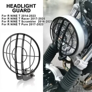 For BMW R NINE T Scrambler Motorcycle Headlight Grille Cover Guard Protector New - Picture 1 of 7