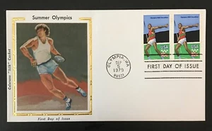 U.S. #1790 Summer Olympics 1980 - Decathlon - on Colorano FDC (A19) - Picture 1 of 1