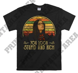 Jennifer Cavalieri You Look Stupid Película Sudadera con Capucha Camiseta Hombres Mujeres Unisex MO241 - Imagen 1 de 5