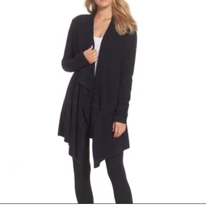 Barefoot Dreams Bamboo Chic Lite Island Wrap in schwarz Gr. S/M - Bild 1 von 9