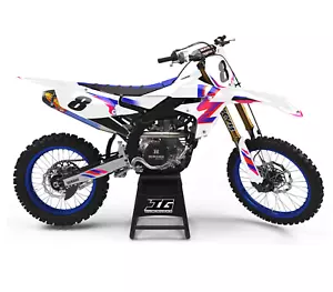 Yamaha YZ 450f 2018-2022 yz250f 19-2022 yz450fx 2019-22 gráficos - Imagen 1 de 3