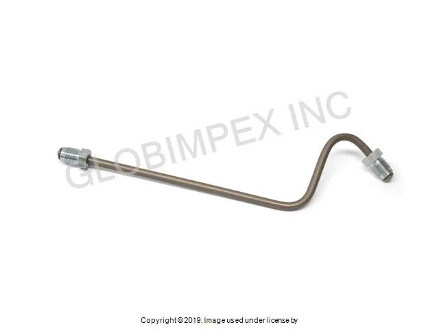 PORSCHE (1984-1989) Brake Line REAR LEFT (Dr. Side) OEM COHLINE + WARRANTY - Image 1 of 1