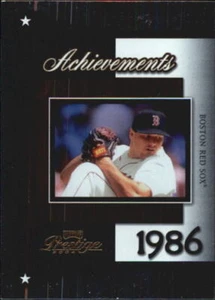 Playoff Prestige Achievements #3 2004 Roger Clemens 86 CY/MVP - casi nuevo-como nuevo - Imagen 1 de 2