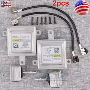 HID Xenon Headlight Ballast & Bulb for Audi A1 A3 A4 A5 S5 RS5 A6 A7 S7 A8 Q5 Q7 - Picture 1 of 11