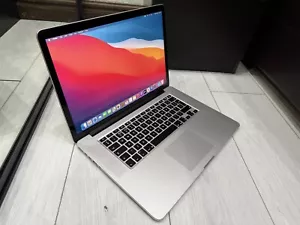 Apple MacBook Pro Retina 15.4" 2014 - 512GB SSD 16GB Ram 2.5GHz Core i7 GT 750M - Picture 1 of 18