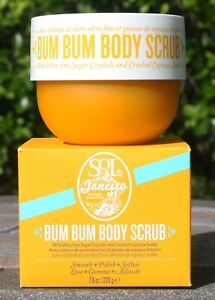 Sol De Janeiro Bum Bum Body Scrub, 7.7 oz - FULL SIZE