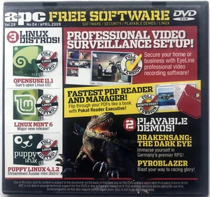 APC Vol. 29 No. 4 - April 2009 Software DVD in Case (No Magazine) - Bild 1 von 4