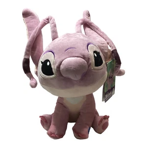 DISNEY PELUCHE PLUSH SONORO ANGEL STITCH 30 CM - Picture 1 of 3