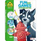School Zone - Fun  Games Kindergarten Activity Workbook