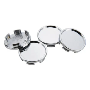 58mm Wheel Center Hub Cap Blank Centre caps For Rims Cover - 4 Pieces - Picture 1 of 16