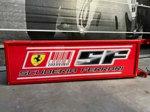 Ferrari Official Paddocks F1 doppelseitiges Leuchtschild 2009 - Bild 1 von 14