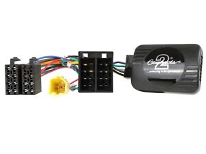 Connects2 CTSRN005.2 Steering Wheel/Stalk Interface Adapter Renault Clio Kangoo