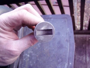 Kawasaki H1 500- Grooved Face Clutch Pusher- Early 1969-69,70.71,72,73,74,75,76 - Bild 1 von 2