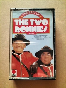 The Best Of The Two Ronnies original 1976 UK Spot Records Cassette - Picture 1 of 3