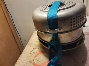 FELDKÜCHE CAMPING ALUMINIUM KOMPLETT WIE ABGEBILDET - Bild 1 von 20