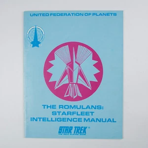 Libro Manual de Inteligencia de la Flota Estelar de la caja de los Romulanos - Star Trek 2005 - Imagen 1 de 11