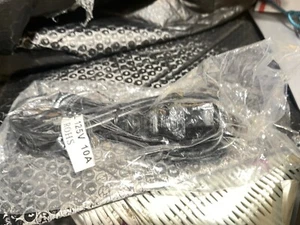 ROHS Complaint Power Cord Cable 10A 125V 17250 10 B1(5C) - Picture 1 of 4