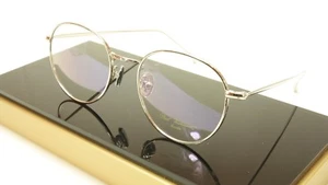 Marco de gafas enchapadas en oro blanco Paul Vosheront PV369 C2 Italia 49-21-145 - Imagen 1 de 9