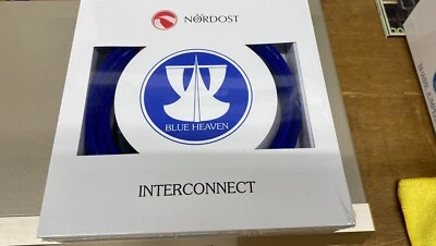 Nordost Blue Heaven 2M XLR Cables - NEW - Image 1 of 2