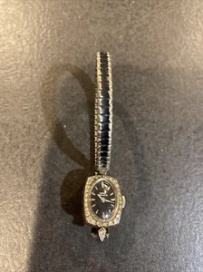 Vintage Girard Perregaux 14k Gold Diamonds Manual Wind Ladies Watch - Picture 1 of 7
