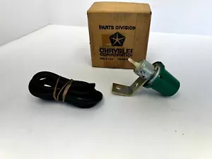 67-71 Dodge Plymouth Emission Distributor Vacuum Control Valve Cover 3549895 NOS - Picture 1 of 4