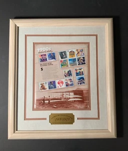 Framed “Celebrate the Century” Stamp Series - Picture 1 of 3